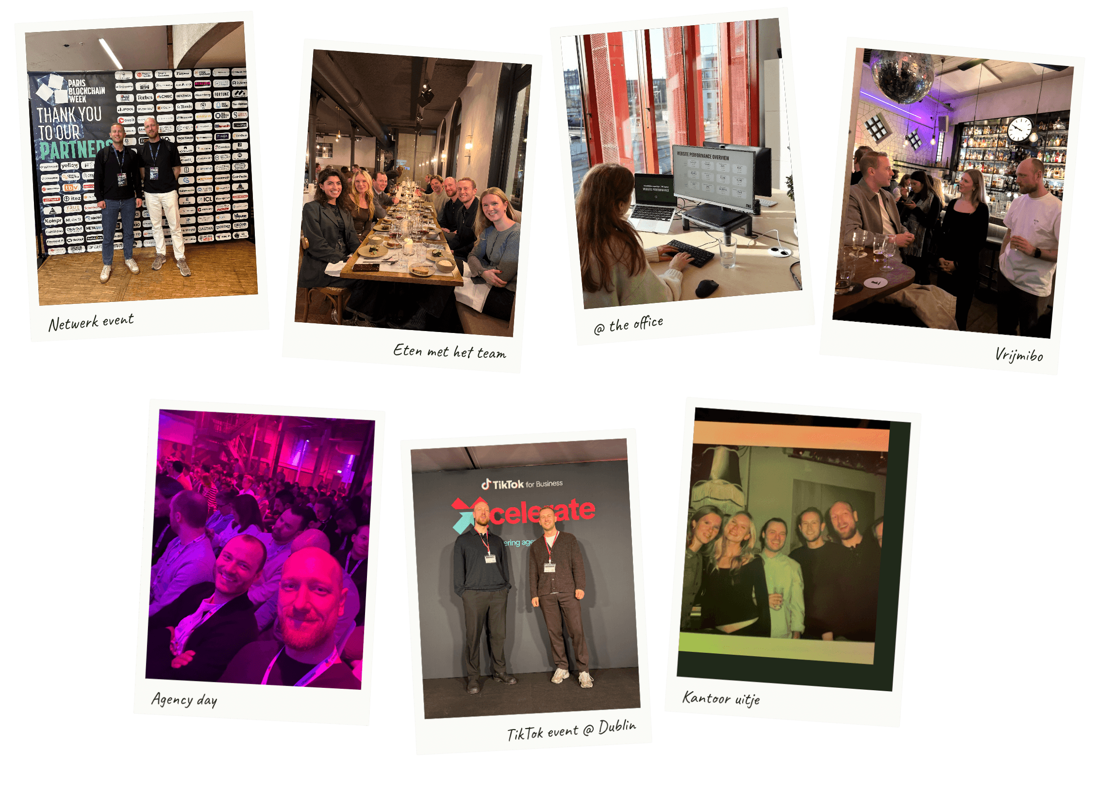 TNG Agency team collage
