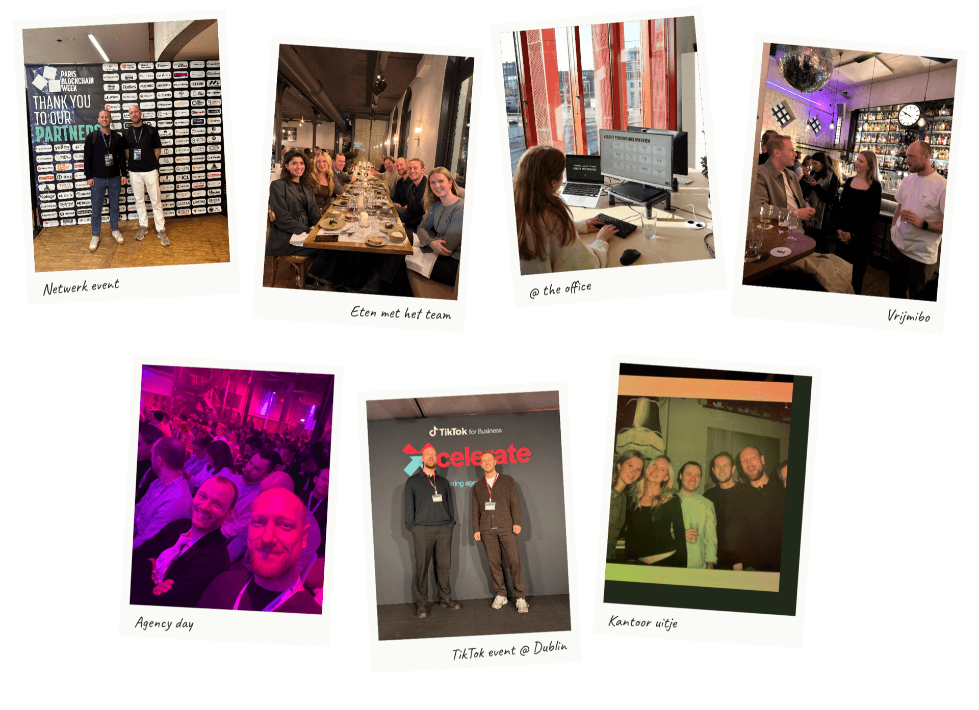 TNG Agency team collage
