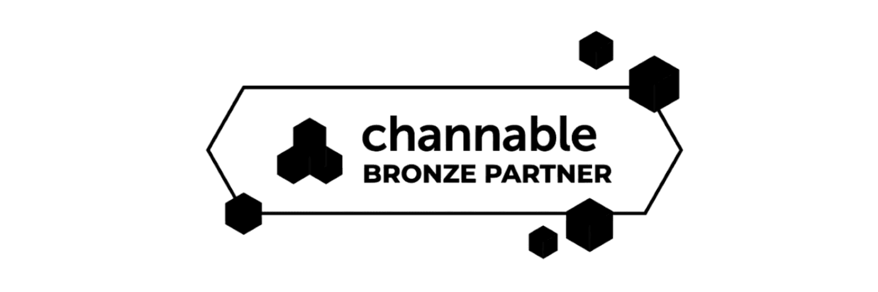 Channable Bronze Partner-badge