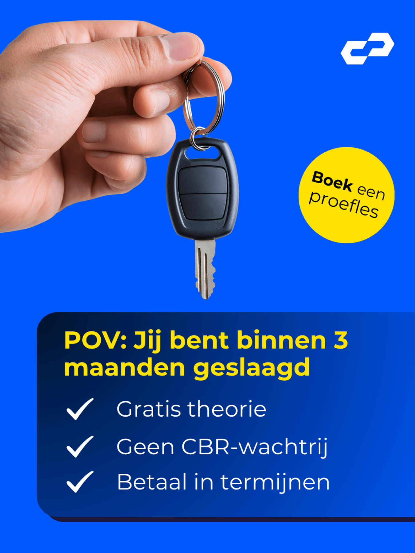 Het resultaat - Clickdrive