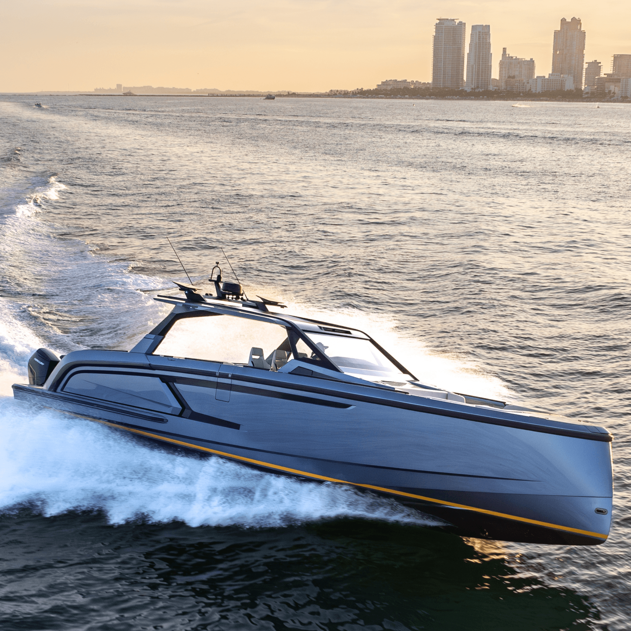 Vanquish Yachts - hoofdafbeelding
